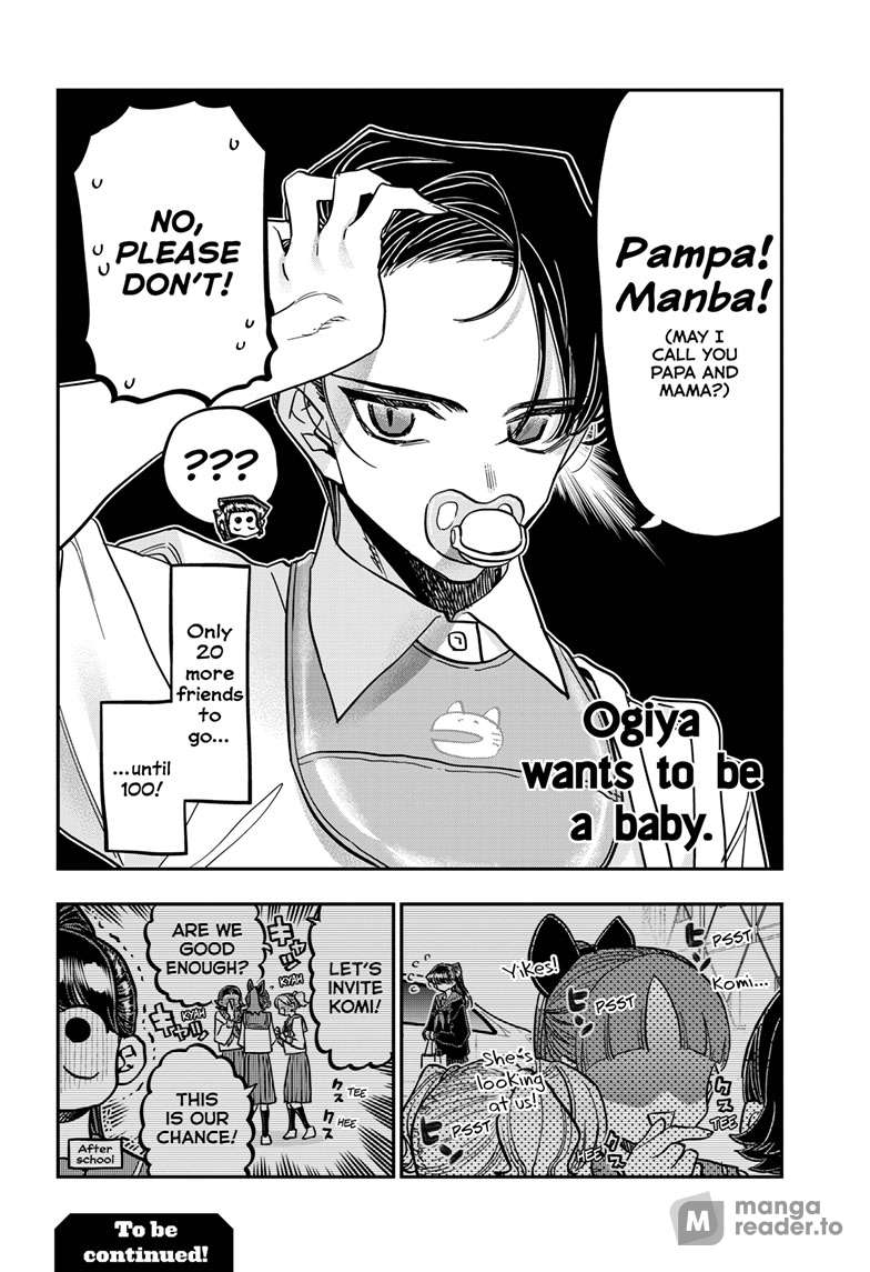 Komi Can’t Communicate, Chapter 418 image 19